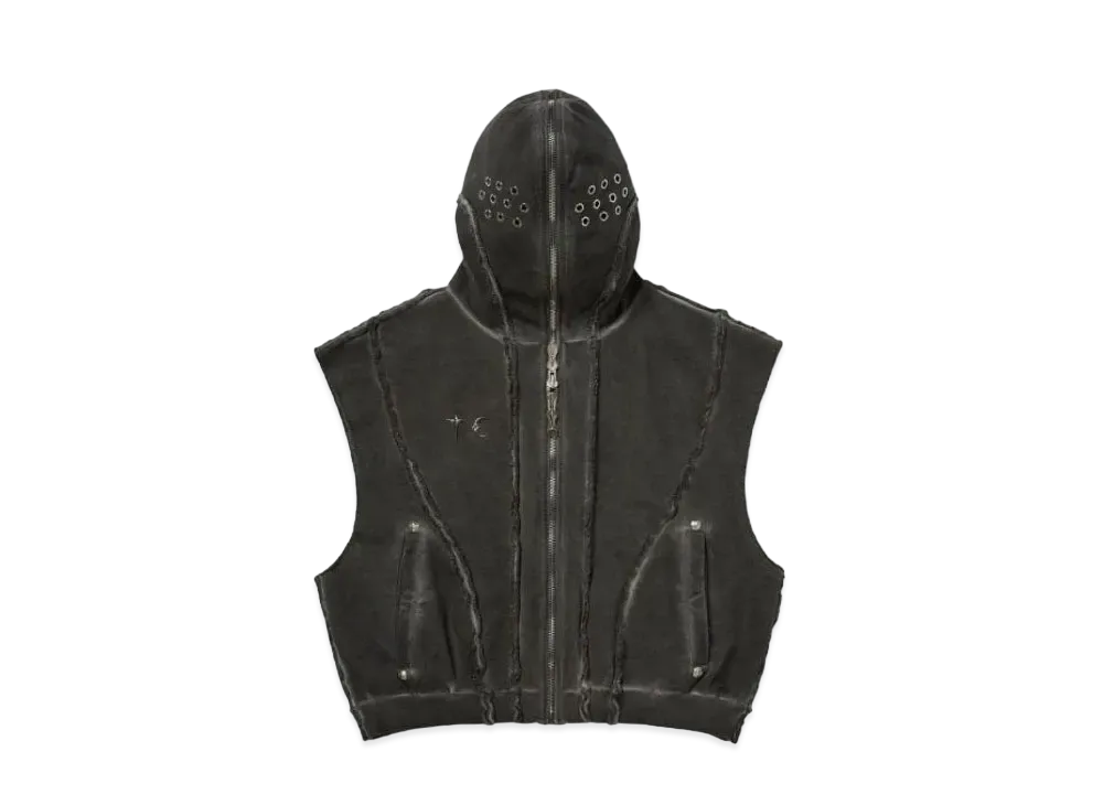 THUG CLUB Gladiator Hooded Vest "Grey"