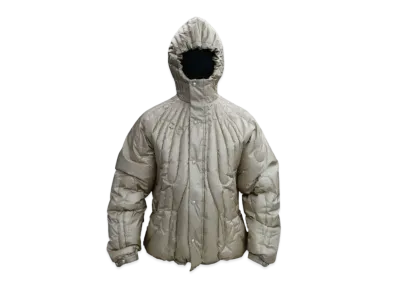 THUG CLUB Cave Goose Down Jacket "Beige"
