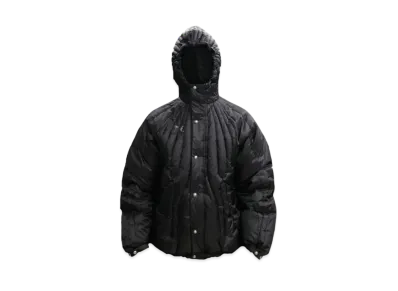 THUG CLUB Cave Goose Down Jacket "Black"
