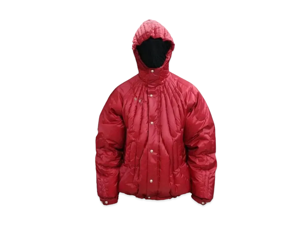 サグクラブ ケーブ グース ダウンジャケット "レッド"