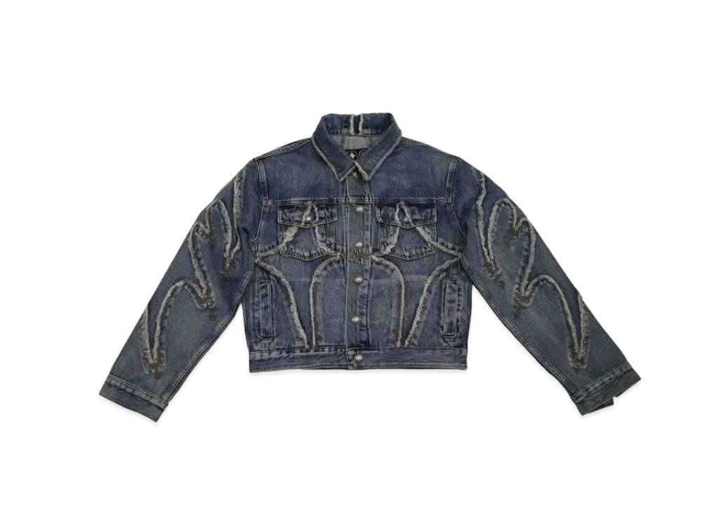 THUG CLUB Denim Tribal Jacket "Denim"
