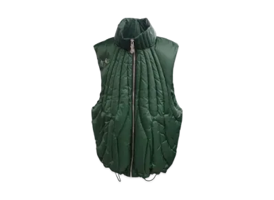 THUG CLUB Cave Goose Down Vest "Khaki"