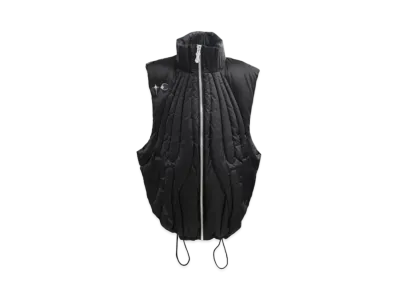 THUG CLUB Cave Goose Down Vest "Black"