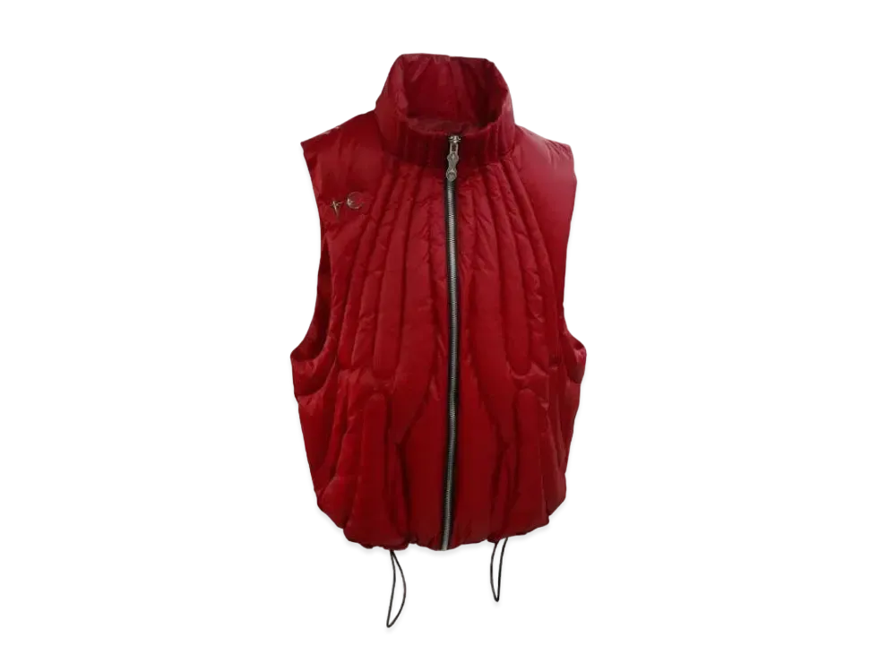 THUG CLUB Cave Goose Down Vest 