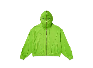 THUG CLUB Gladiator Hoodie "Neon"