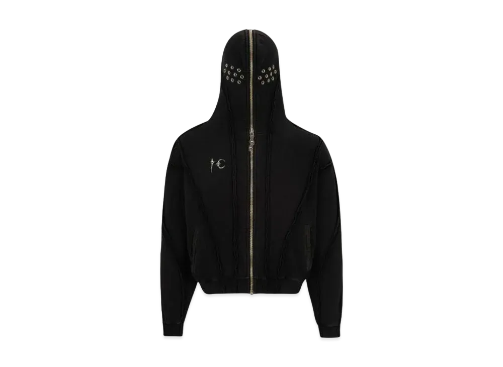 THUG CLUB Gladiator Hoodie "Black"