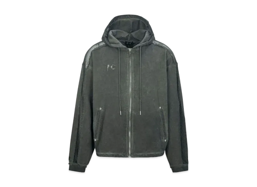 サグクラブ DEM ジップ アップ "グレー"