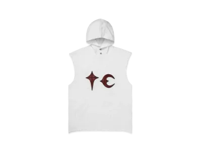 THUG CLUB Rock Hooded Vest "White"