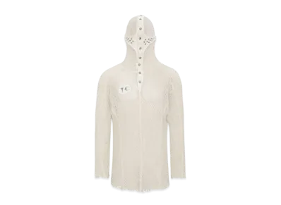 THUG CLUB Mithril Hoodie Sleeve "White"