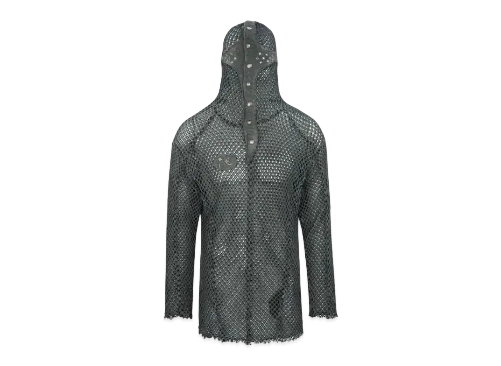 THUG CLUB Mithril Hoodie Sleeve "Grey"