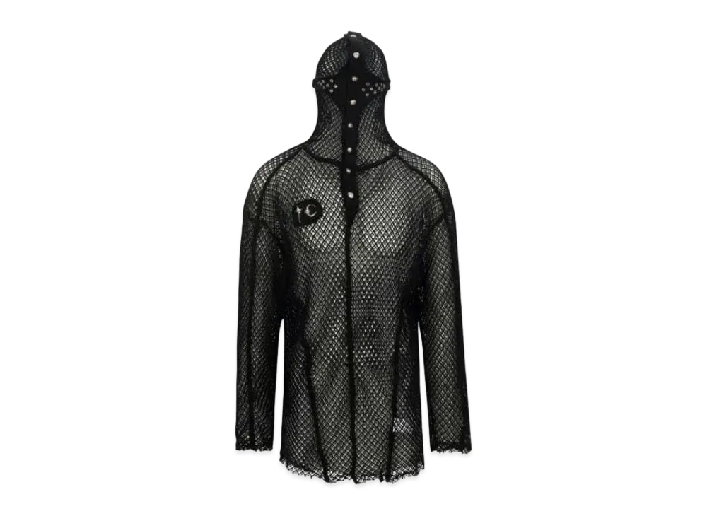 THUG CLUB Mithril Hoodie Sleeve "Black"