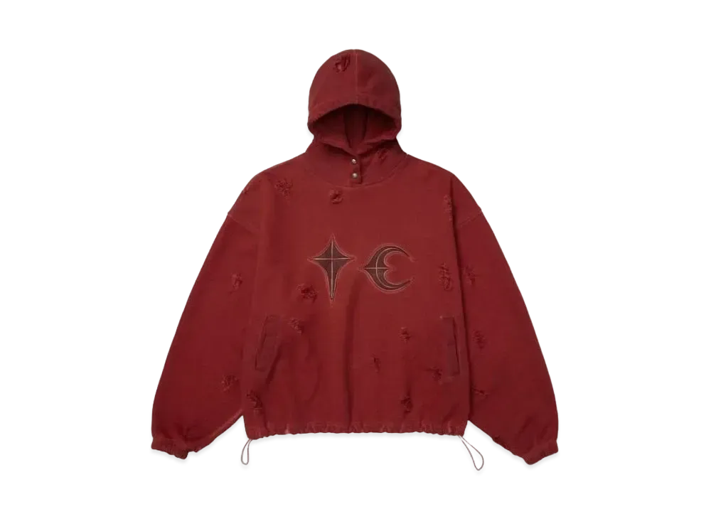THUG CLUB Rock Hoodie "Red"