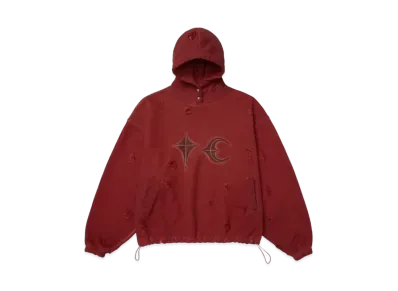 THUG CLUB Rock Hoodie "Red"