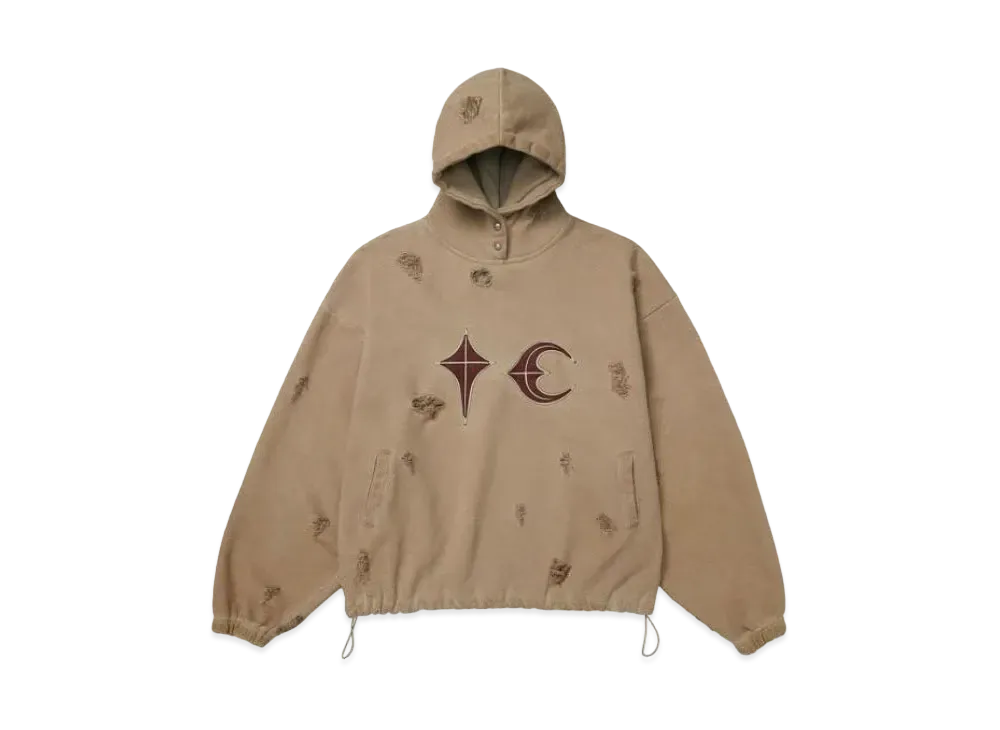 THUG CLUB Rock Hoodie "Desert"