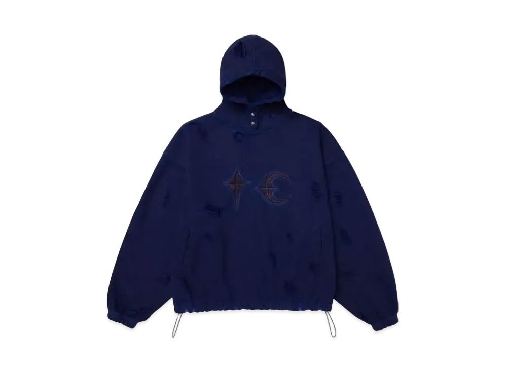 THUG CLUB Rock Hoodie "Blue"