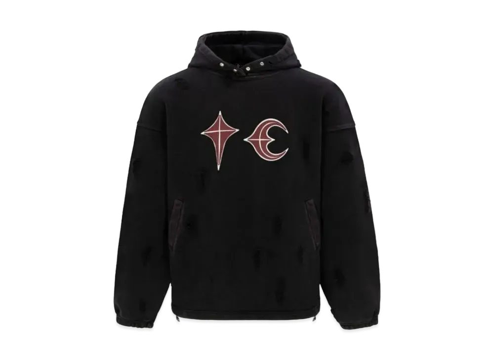 THUG CLUB Rock Hoodie "Black"