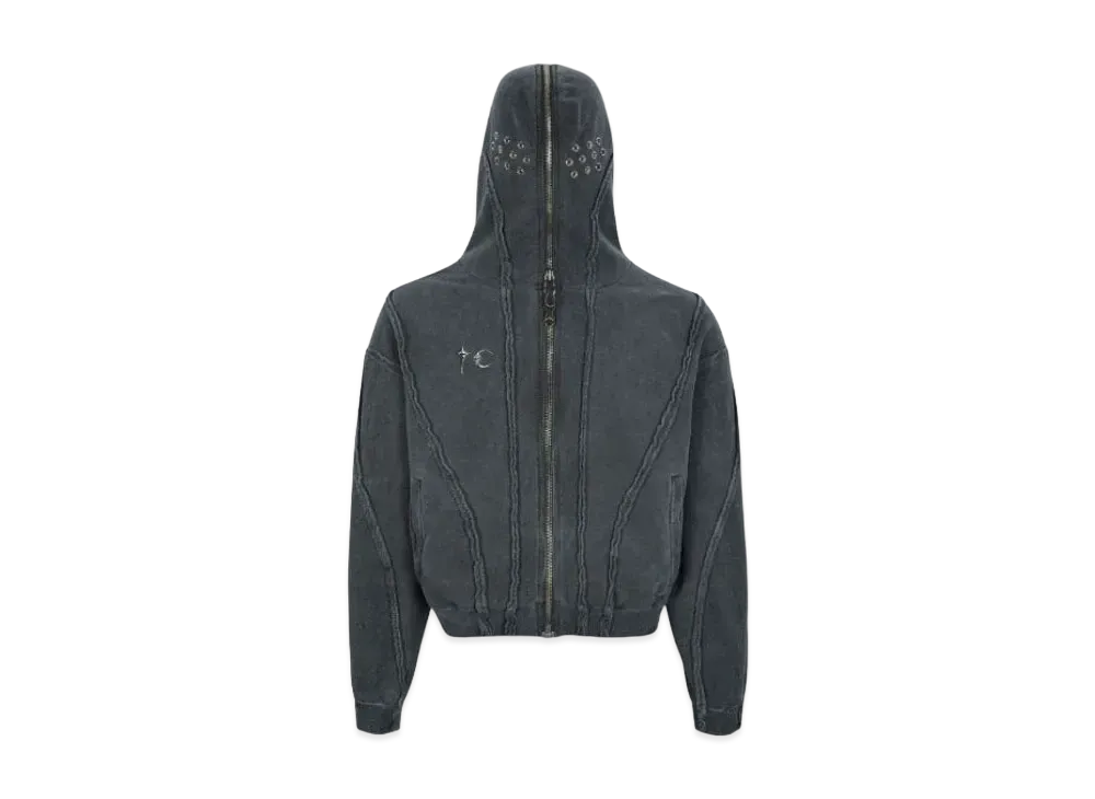 THUG CLUB Gladiator Hoodie "Grey"