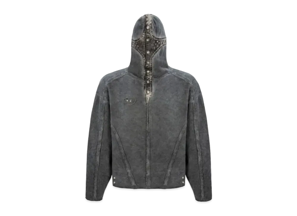 THUG CLUB Sasin Hooded Sleeve "Grey"