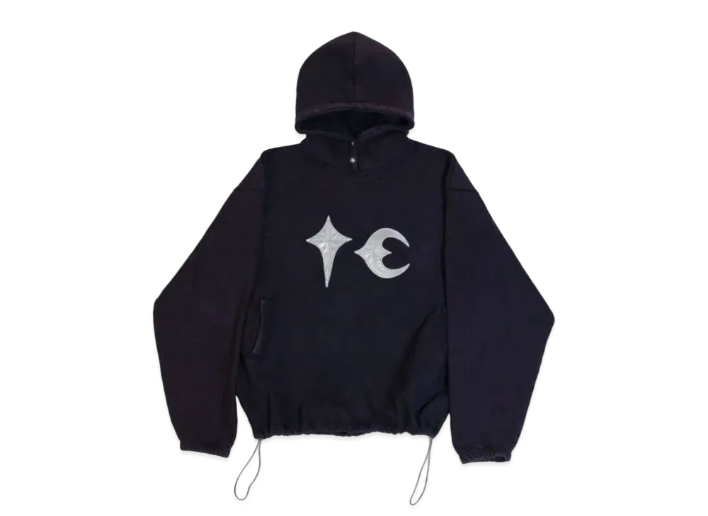 THUG CLUB Rock Hoodie "Navy"