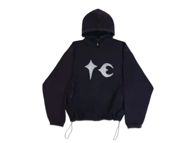 THUG CLUB Rock Hoodie "Navy"