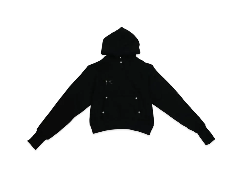 THUG CLUB Armor Hoodie Woman "Black"