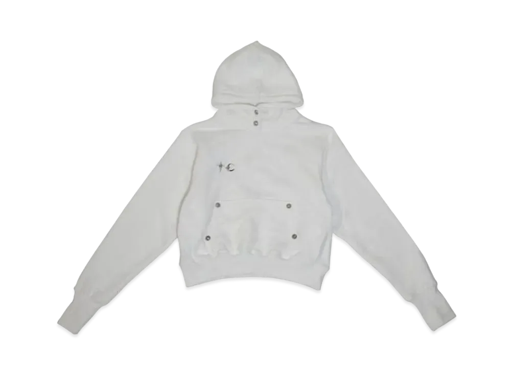 THUG CLUB Armor Hoodie Woman "White"