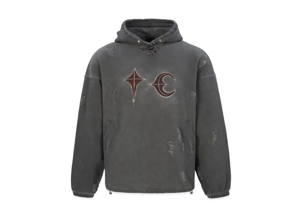 THUG CLUB Rock Hoodie "Grey"