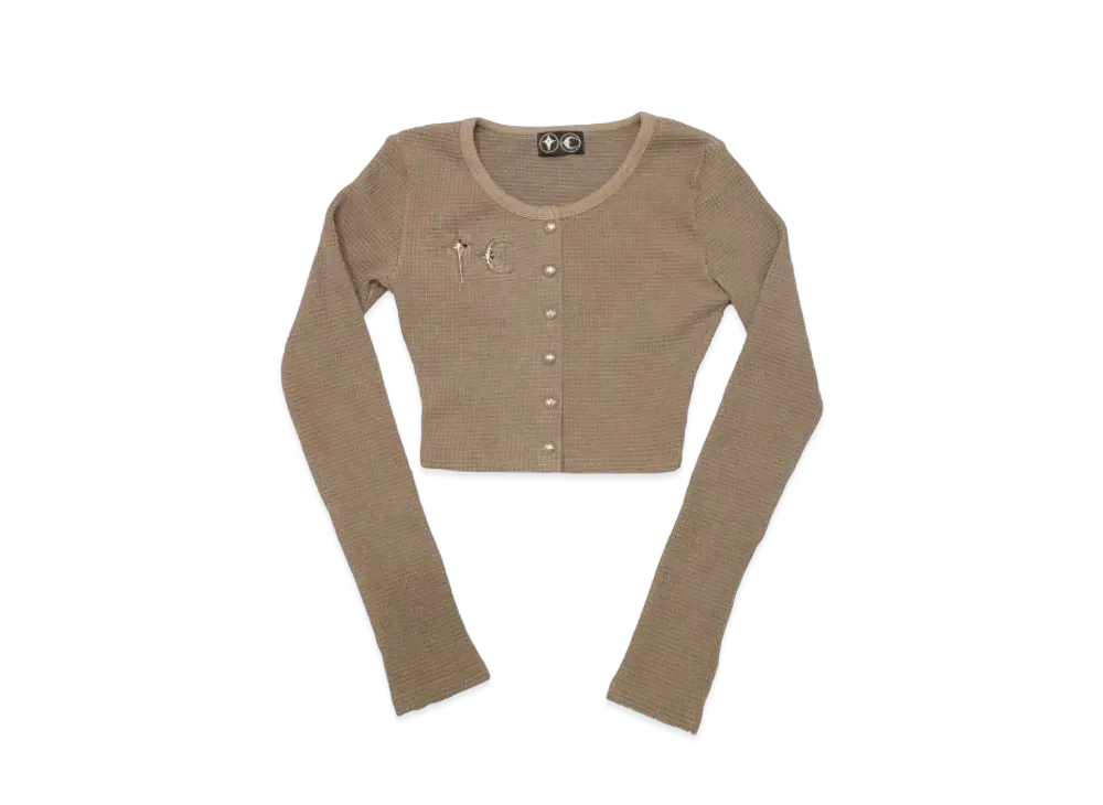 THUG CLUB TC Cardigan "Brown"