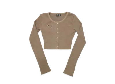 THUG CLUB TC Cardigan "Brown"