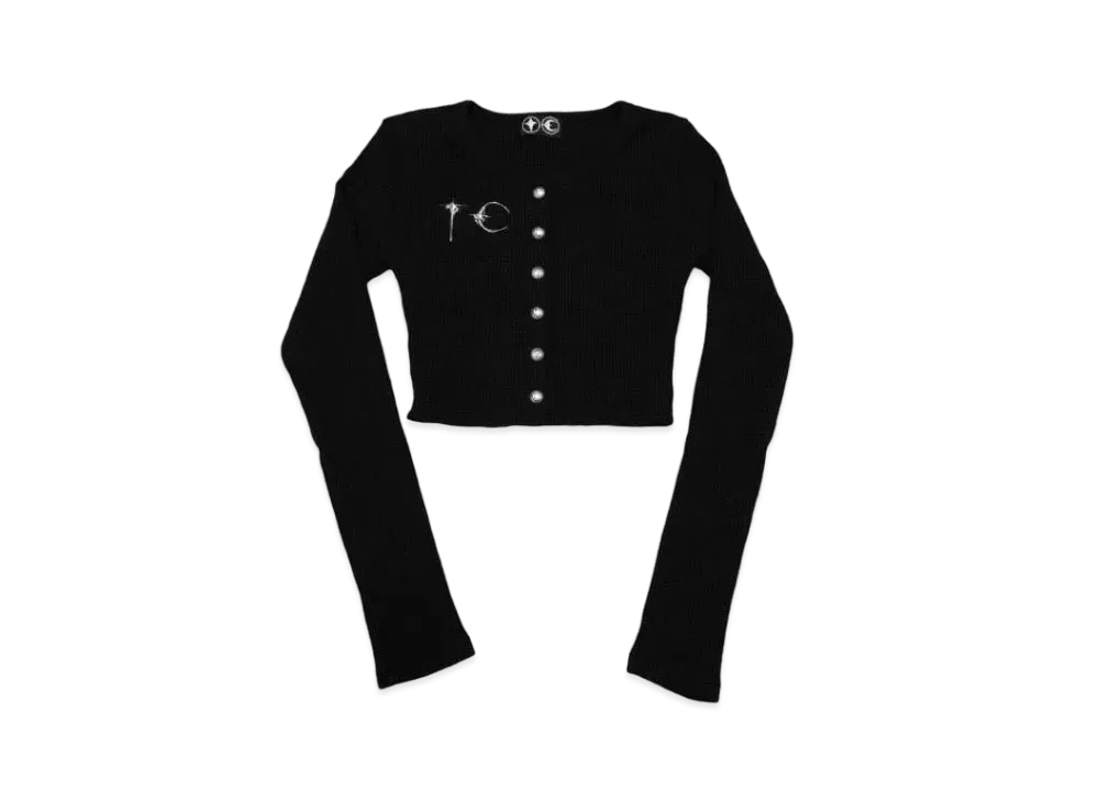 THUG CLUB TC Cardigan "Black"