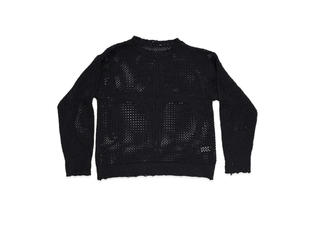 THUG CLUB Tribal Net Knits "Black"
