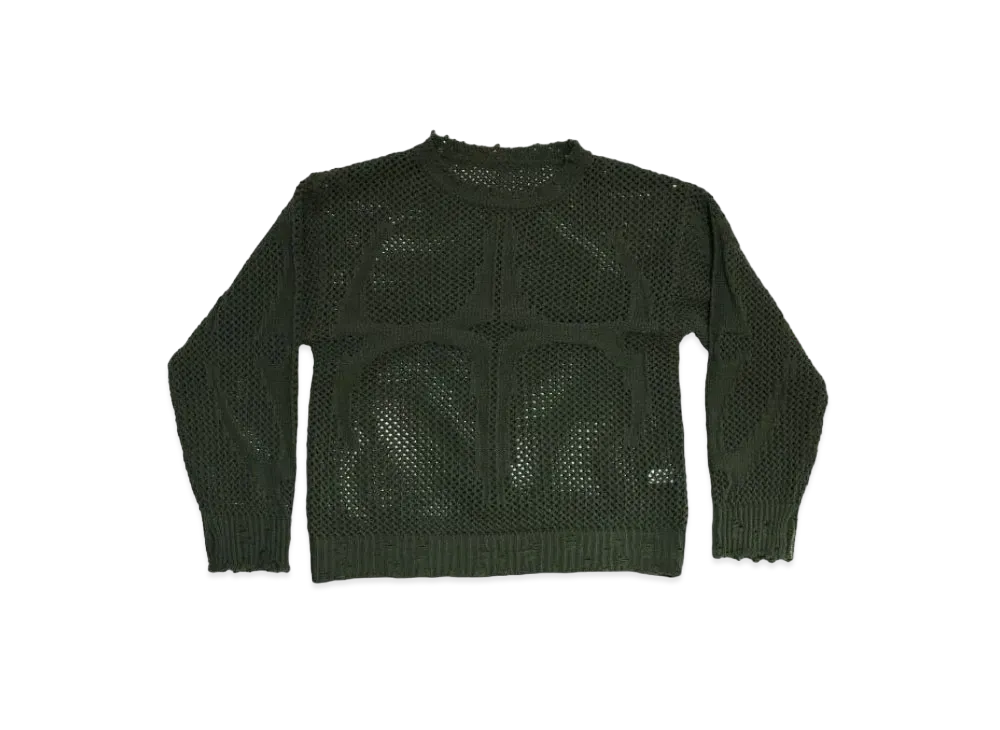 THUG CLUB Tribal Net Knits "Khaki"