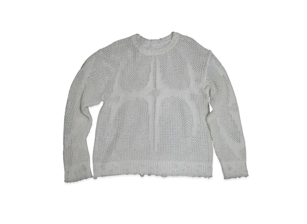 THUG CLUB Tribal Net Knits "White"