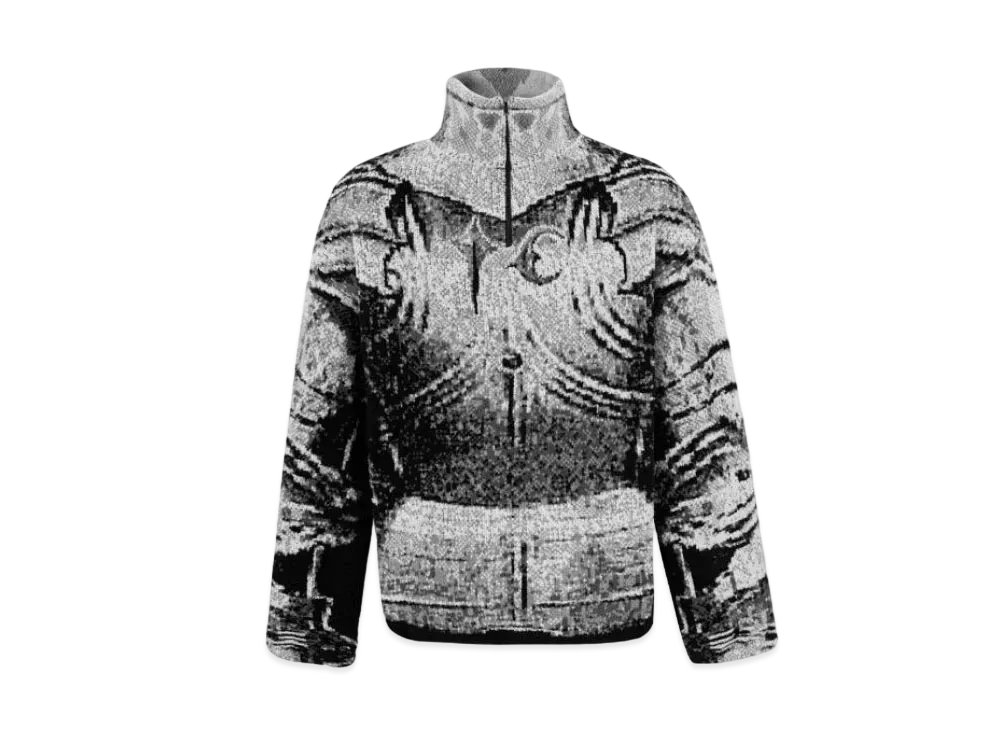 THUG CLUB Warrior Knits Zip-Up "Multi"