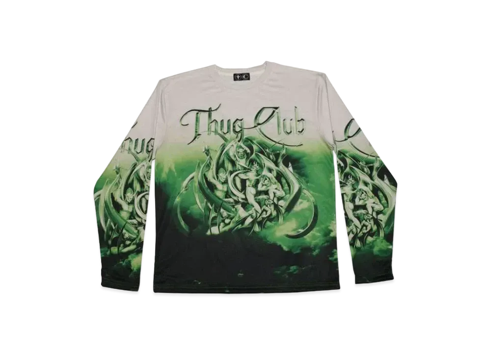 THUG CLUB TC JPG Sleeve "Green"
