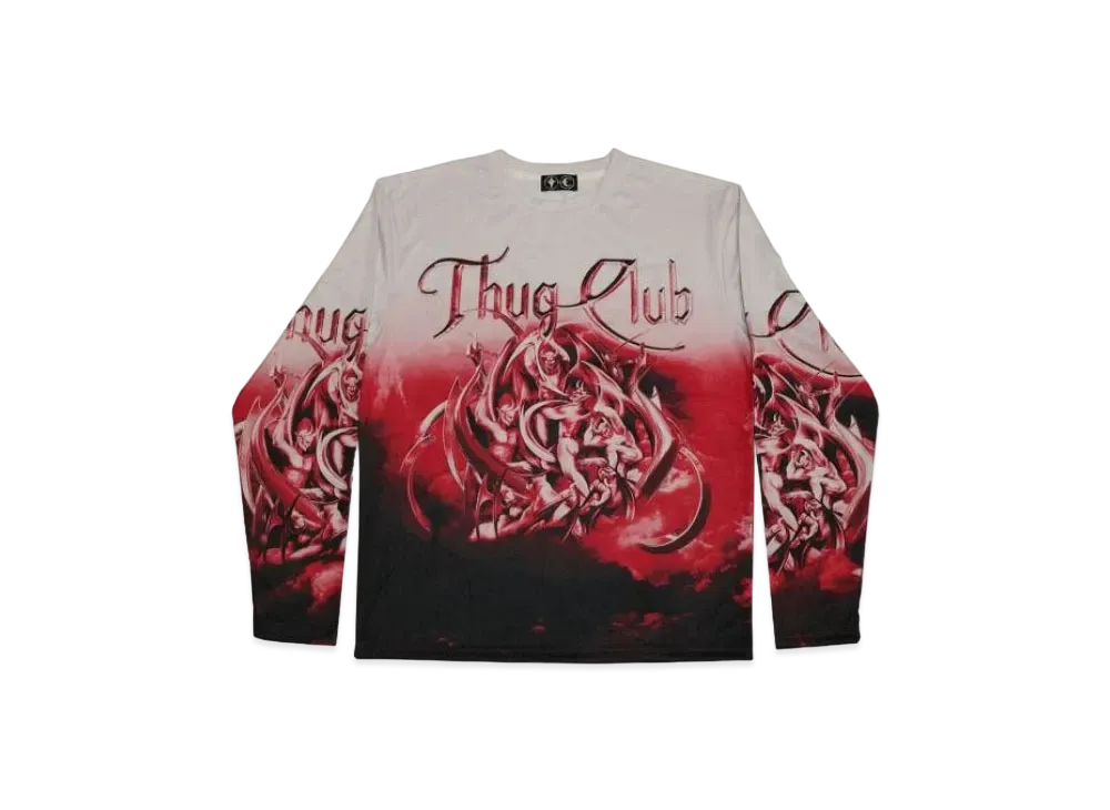 THUG CLUB TC JPG Sleeve "Red"