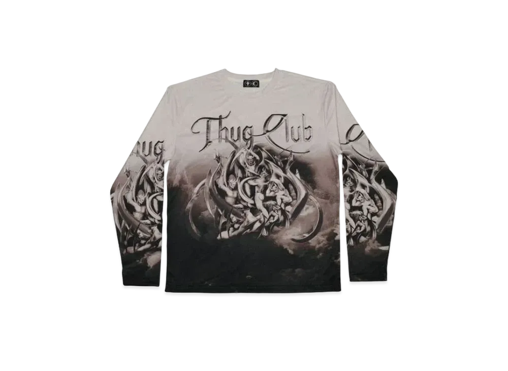 THUG CLUB TC JPG Sleeve "Black"