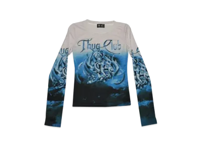 THUG CLUB TC JPG Sleeve Women "Blue"