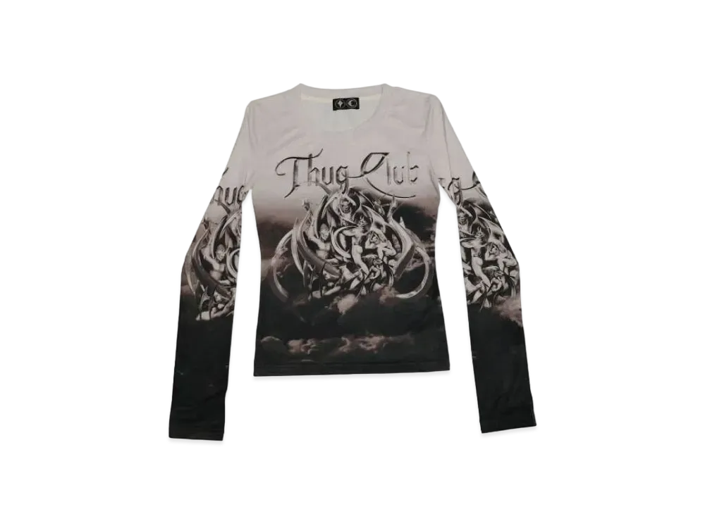 THUG CLUB TC JPG Sleeve Women "Black"