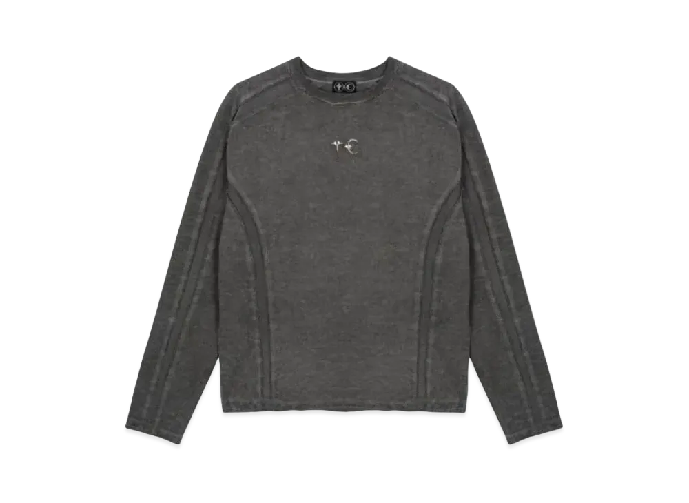 THUG CLUB Turtle Mesh Sleeve "Charcoar"