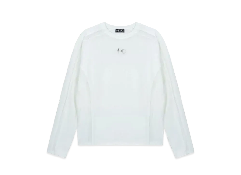 THUG CLUB Turtle Mesh Sleeve "White"