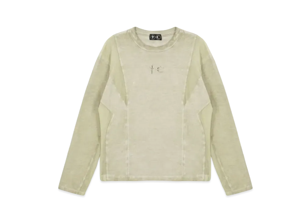 THUG CLUB Back C Mesh Sleeve "Desert"