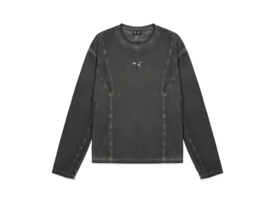 THUG CLUB Back C Mesh Sleeve "Charcoar"