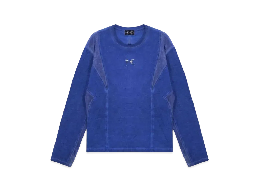 THUG CLUB Back C Mesh Sleeve "Blue"