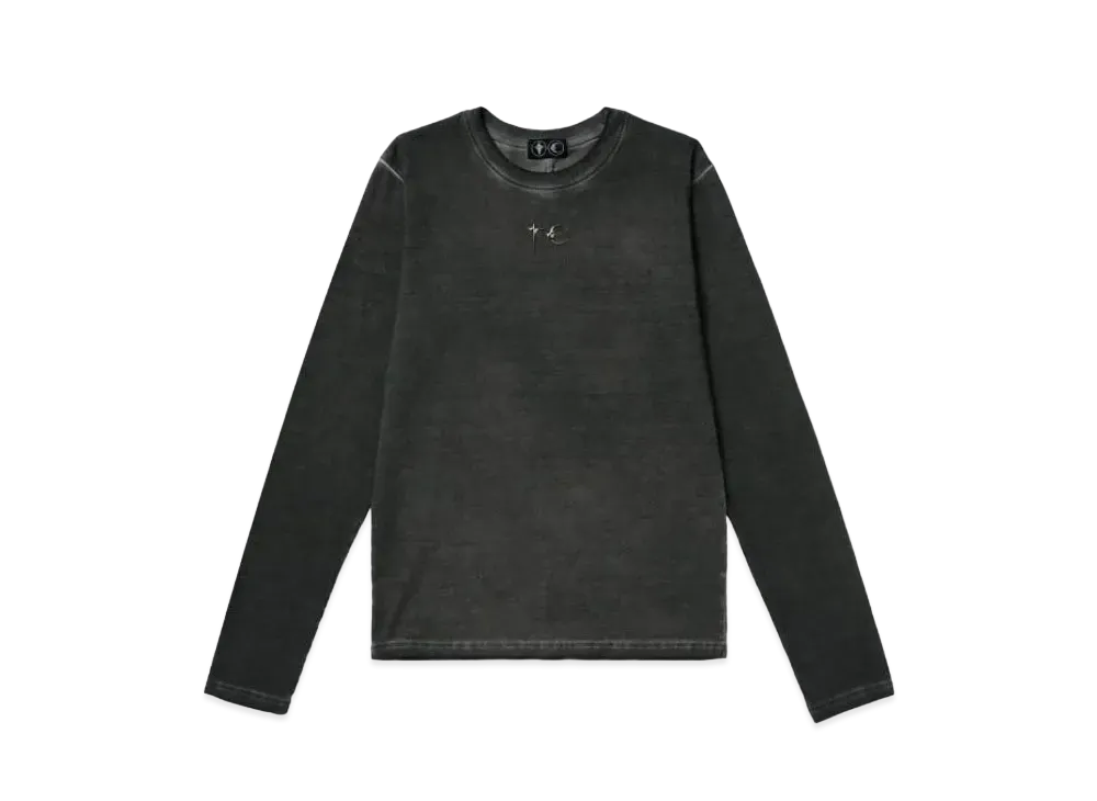 THUG CLUB Back T Sleeve "Charcoar"