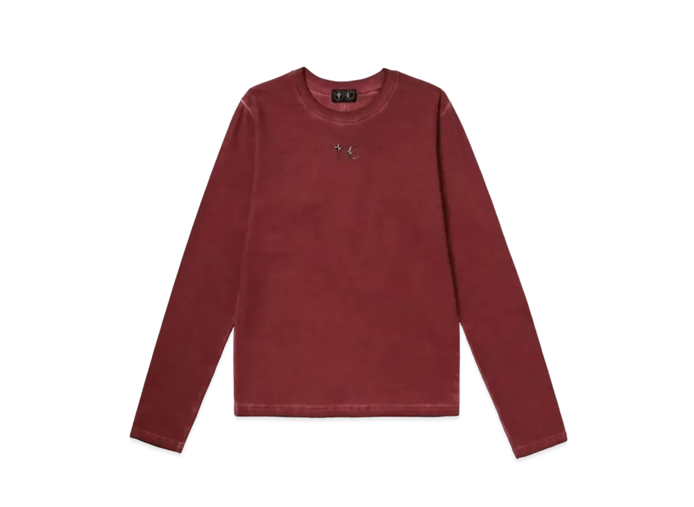 THUG CLUB Back T Sleeve "Red"