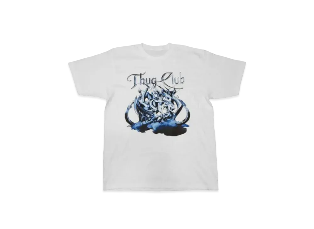 THUG CLUB TC Satan T-Shirts "White"