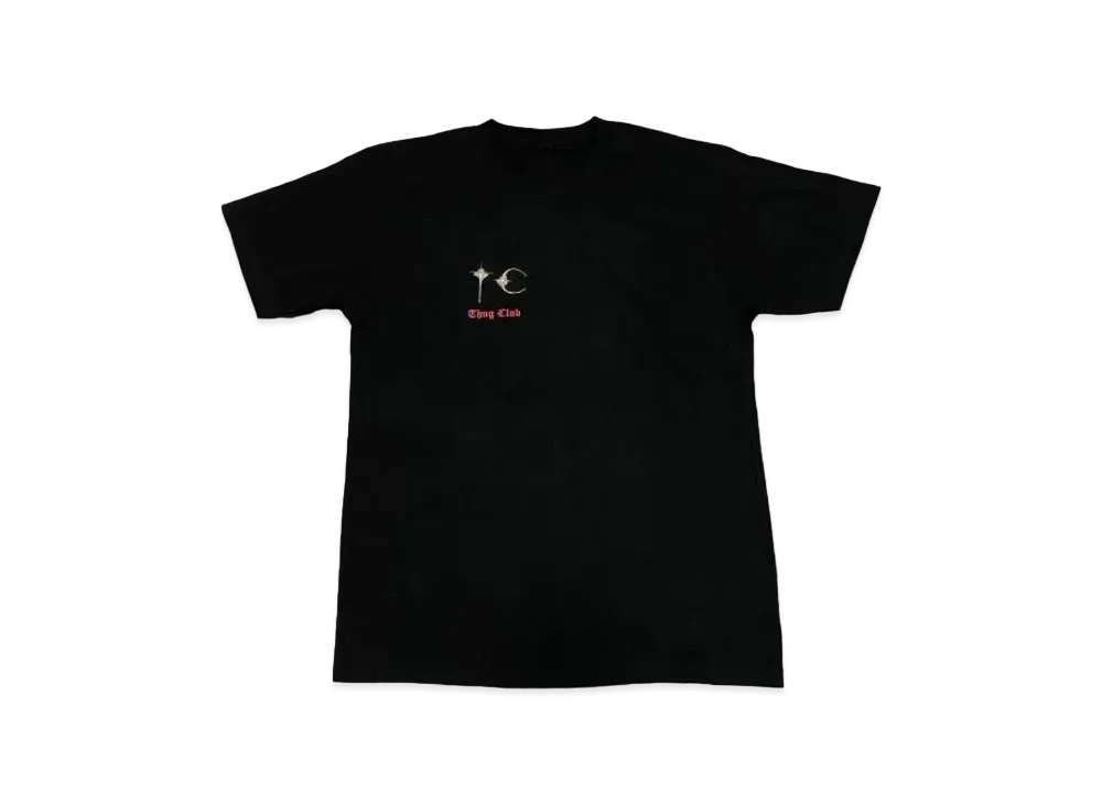 THUG CLUB Suck T-Shirts "Black"