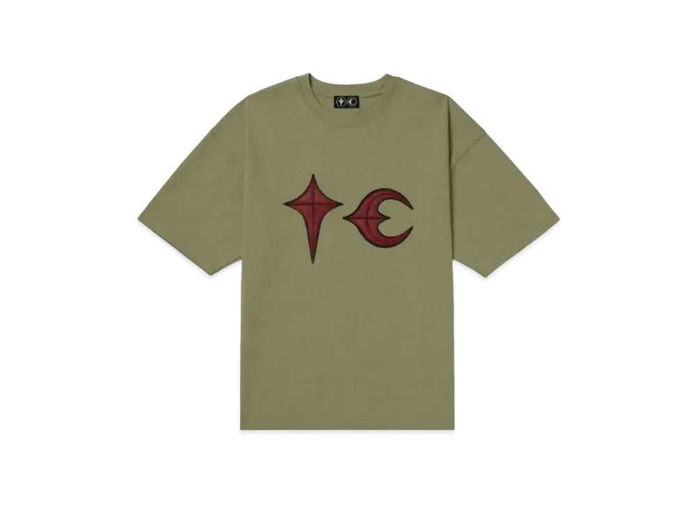 THUG CLUB Rock T-Shirt "Khaki"
