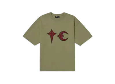 THUG CLUB Rock T-Shirt "Khaki"